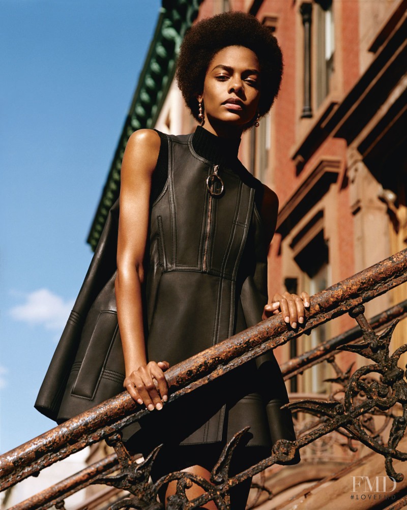 Karly Loyce featured in The New American Dream, June 2015