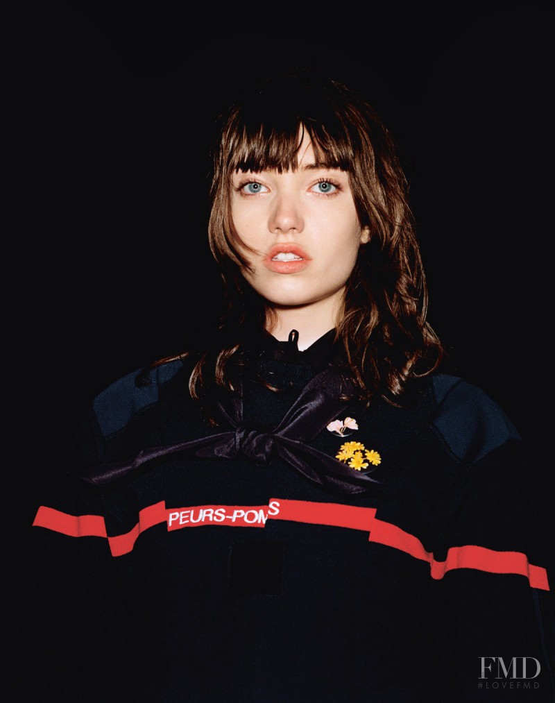 Grace Hartzel featured in Natalie Westling, Greta Varlese, Lara Stone, Grace Hartzel , June 2015