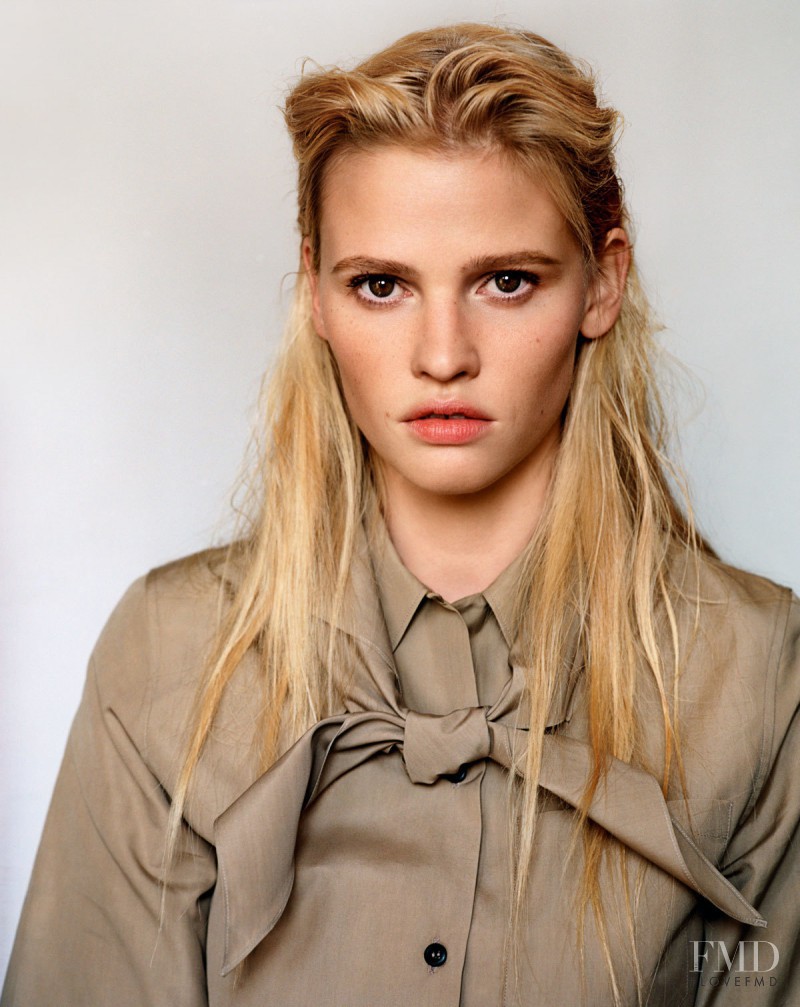 Lara Stone featured in Natalie Westling, Greta Varlese, Lara Stone, Grace Hartzel , June 2015