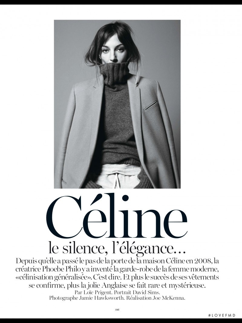 Celine, October 2013