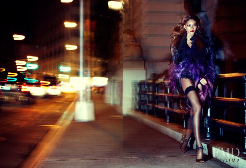 Chanel Iman featured in Can You Af-Ford It?, October 2011