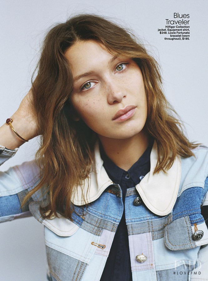 Bella Hadid featured in That 70\'s Show, February 2015