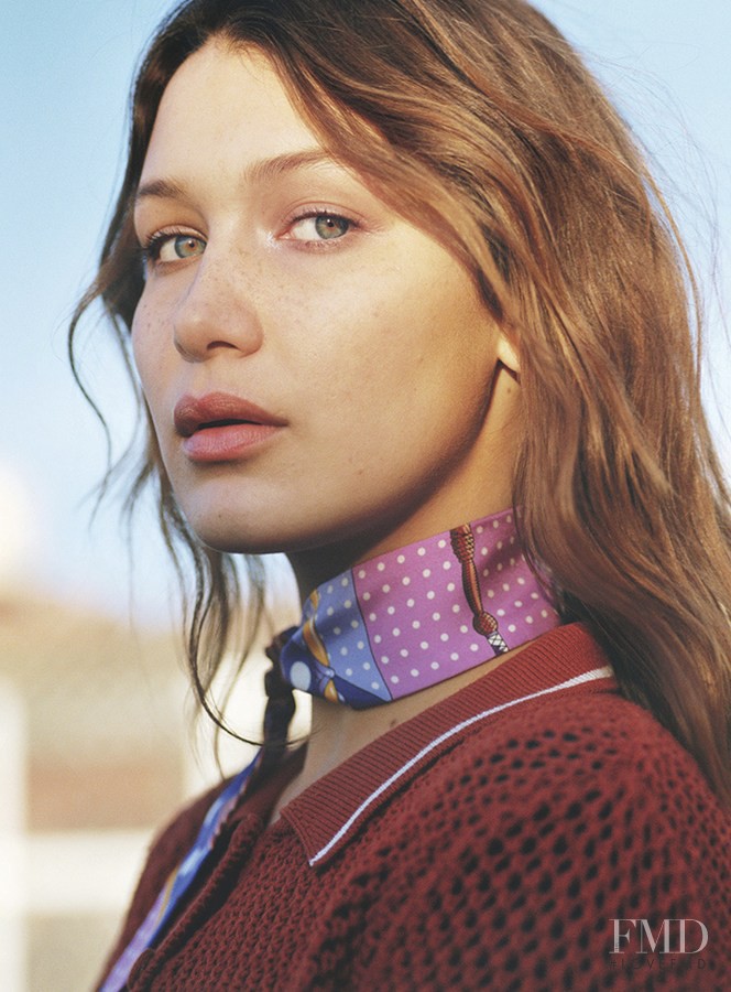 Bella Hadid featured in That 70\'s Show, February 2015