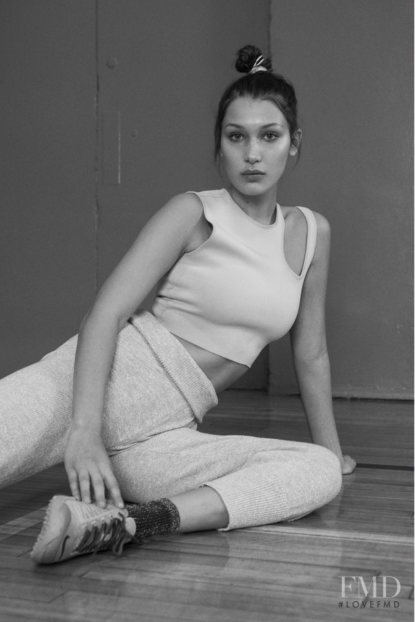 Bella Hadid featured in The Rookie Bella Hadid, April 2015