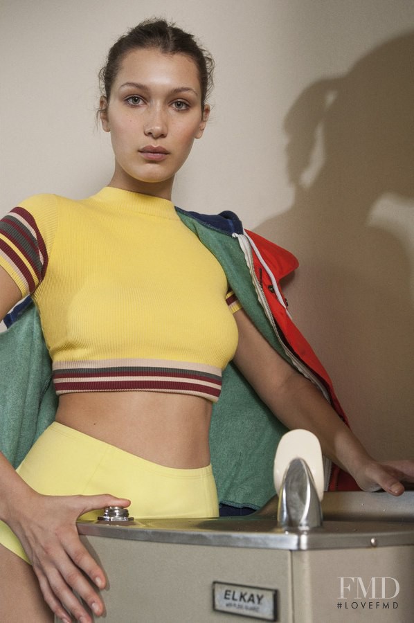 Bella Hadid featured in The Rookie Bella Hadid, April 2015