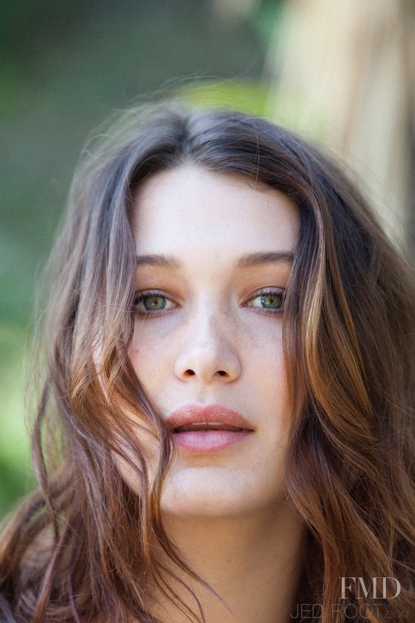 Bella Hadid featured in Miss America, February 2015