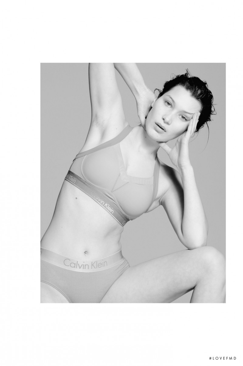 Bella Hadid featured in Body by Belle, May 2015