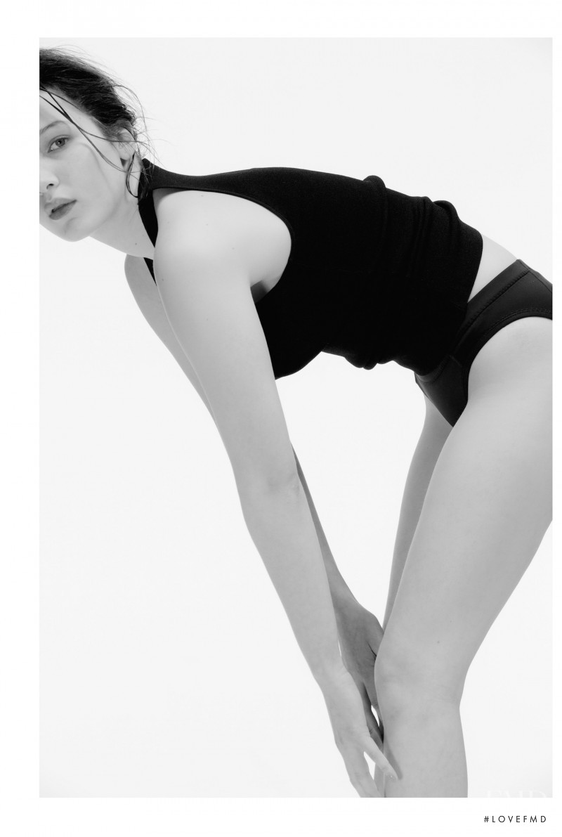 Bella Hadid featured in Body by Belle, May 2015
