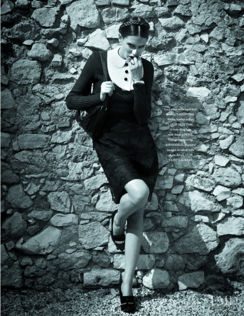 Bianca Balti featured in Lady Immaculate, September 2011