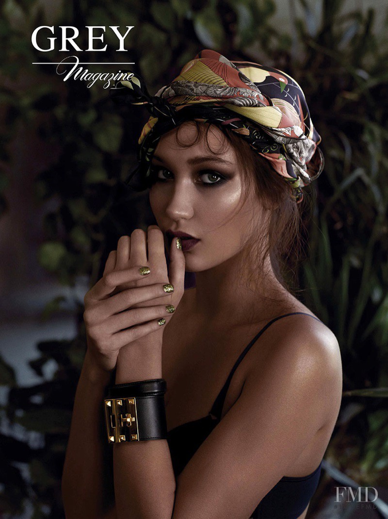 Bella Hadid featured in Bella, March 2015