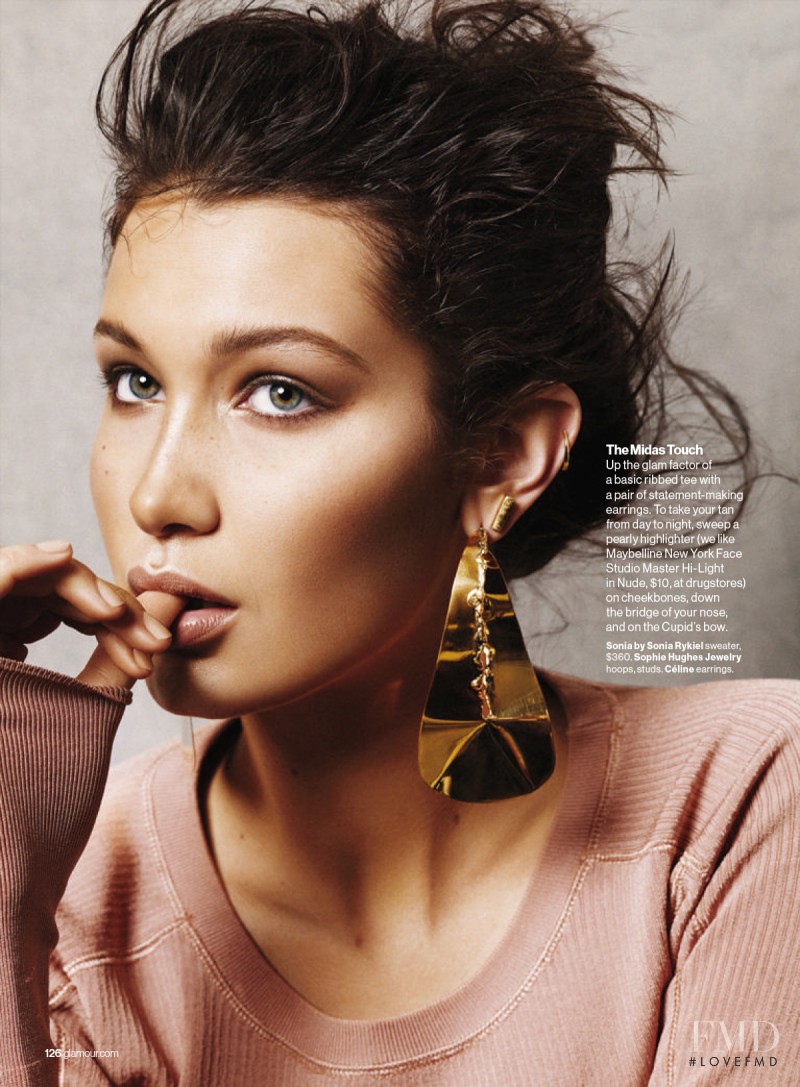 Bella Hadid featured in She\'s Golden, July 2015