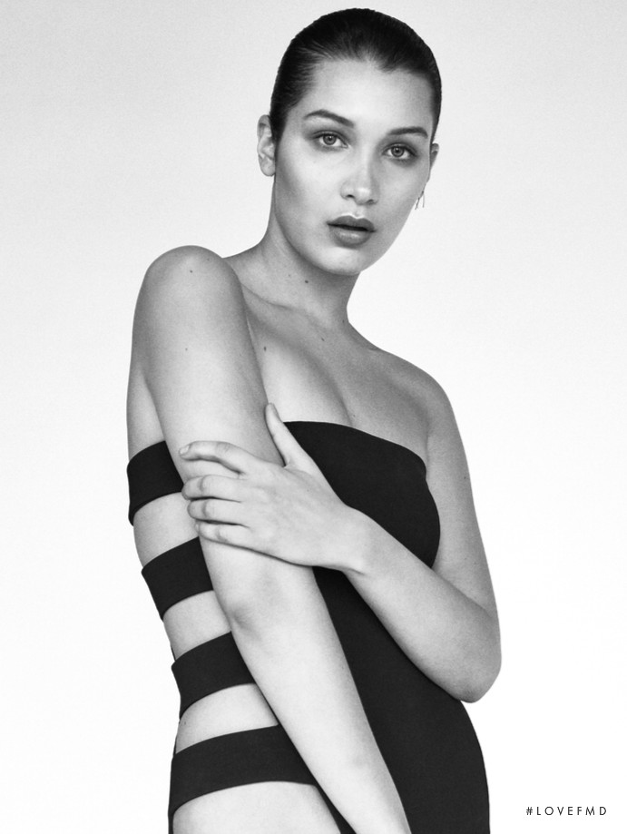 Bella Hadid featured in Bella, June 2015