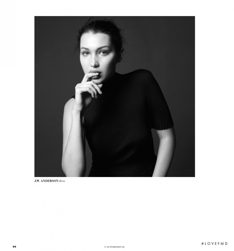 Bella Hadid featured in Bella, June 2015