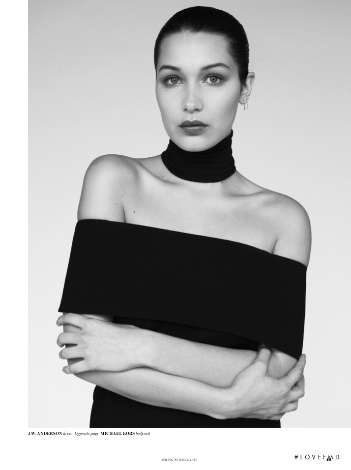 Bella Hadid featured in Bella, June 2015