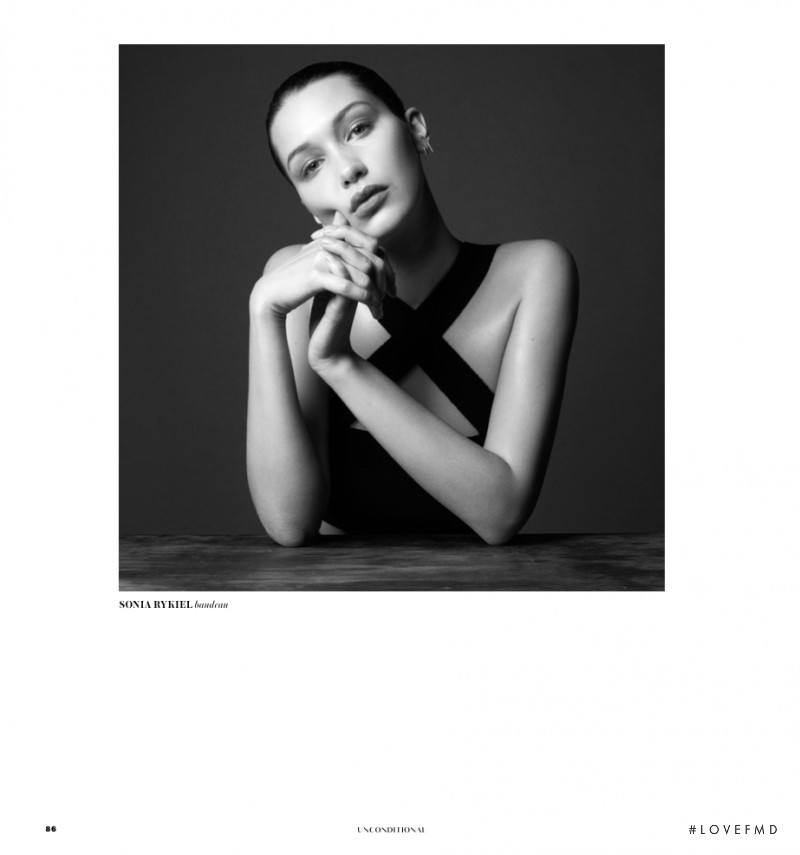 Bella Hadid featured in Bella, June 2015