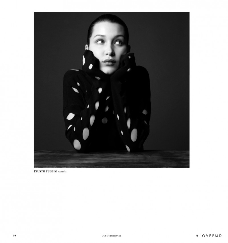 Bella Hadid featured in Bella, June 2015