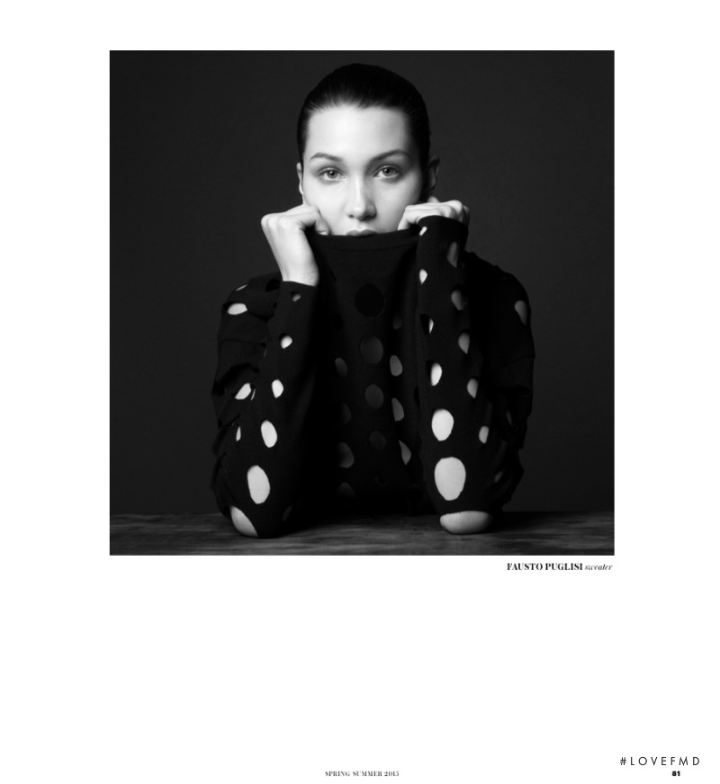 Bella Hadid featured in Bella, June 2015