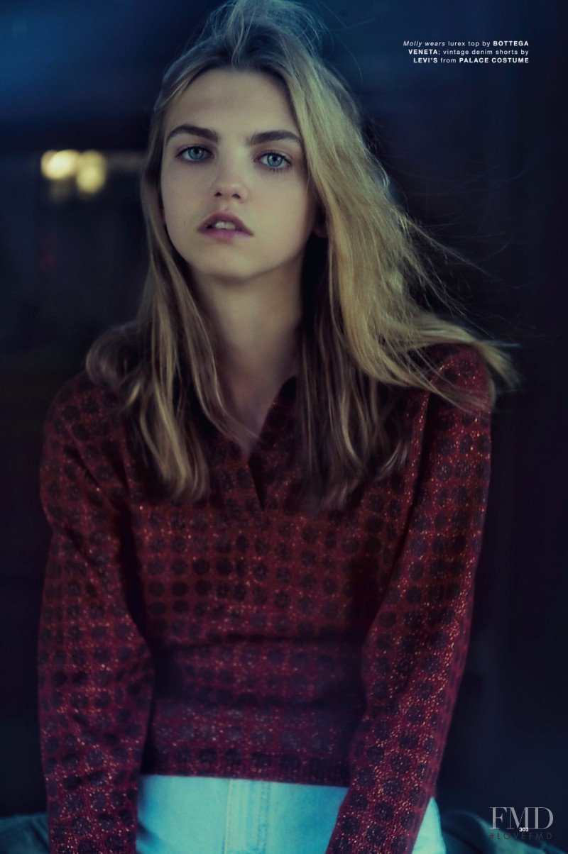 Molly Bair featured in Just kids, September 2015