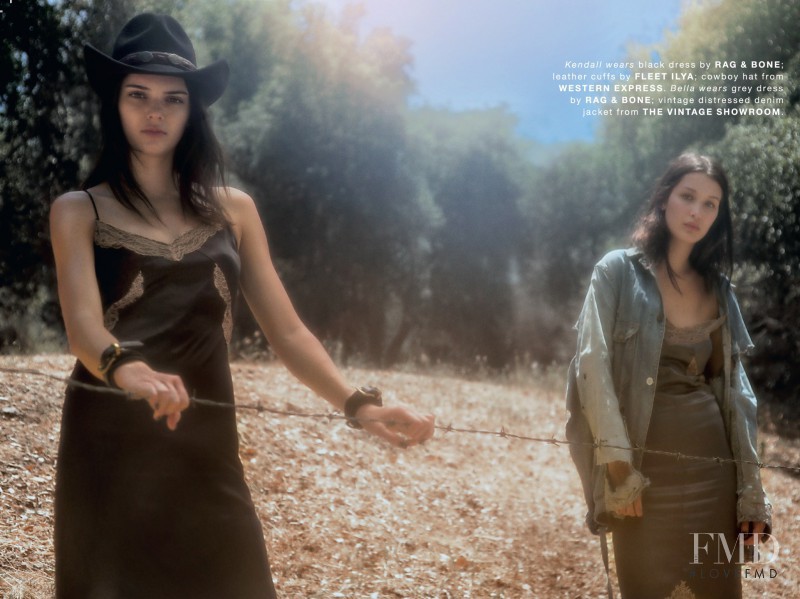 Kendall Jenner featured in Just kids, September 2015