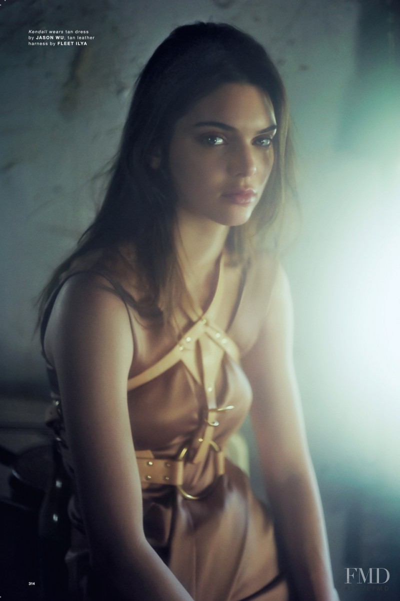 Kendall Jenner featured in Just kids, September 2015