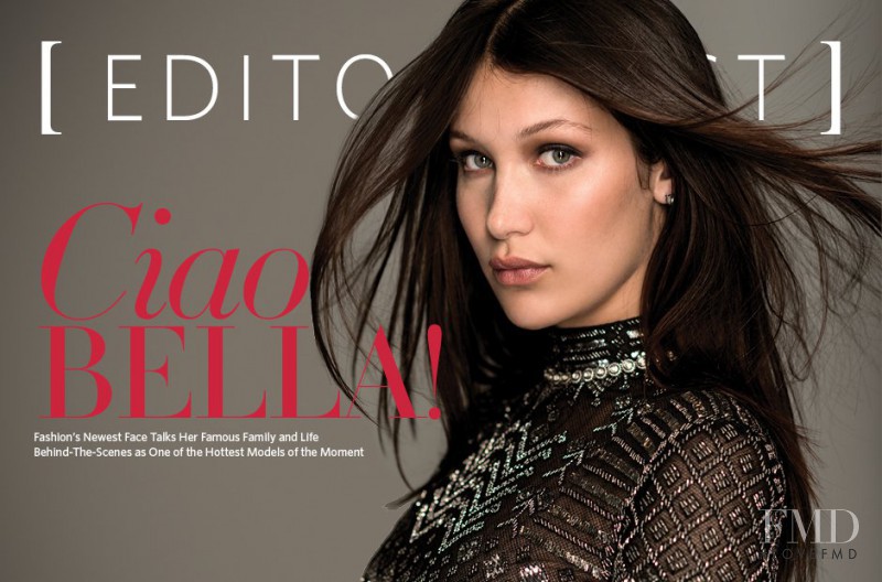 Bella Hadid featured in Bella de Jour, September 2015