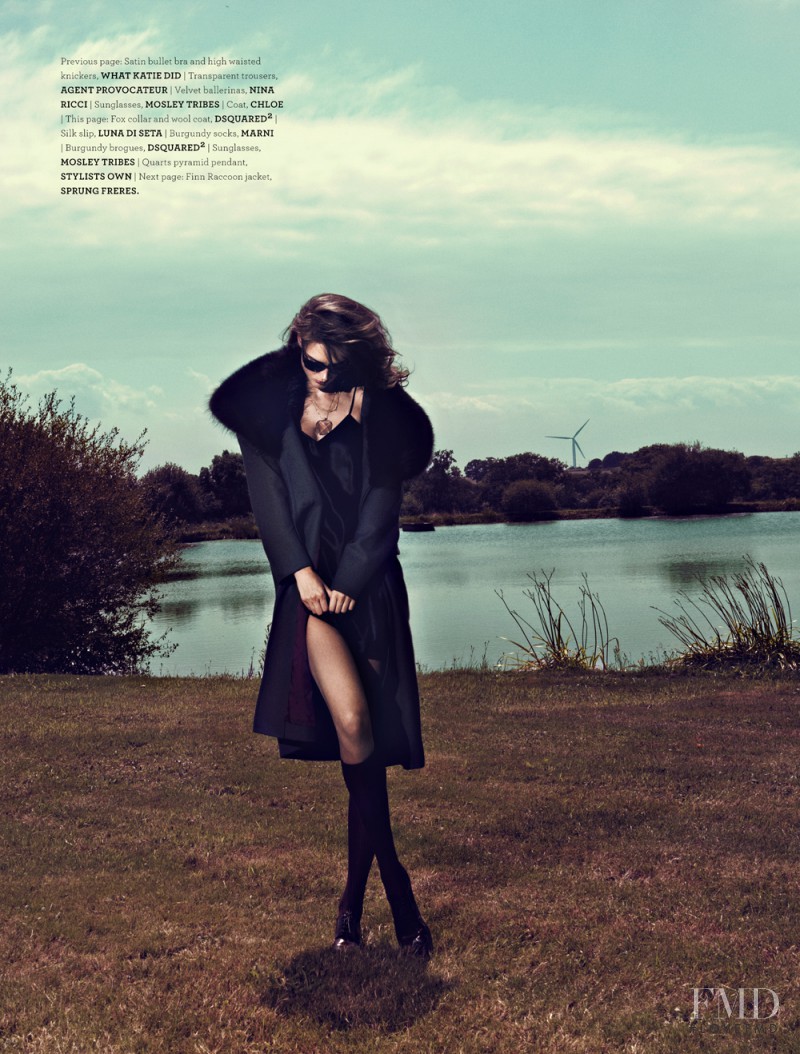 Dovile Virsilaite featured in Affairs Of The Estate, September 2011