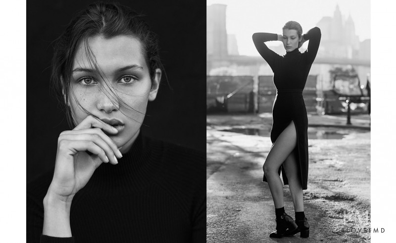 Bella Hadid featured in Fashiontwo, December 2014