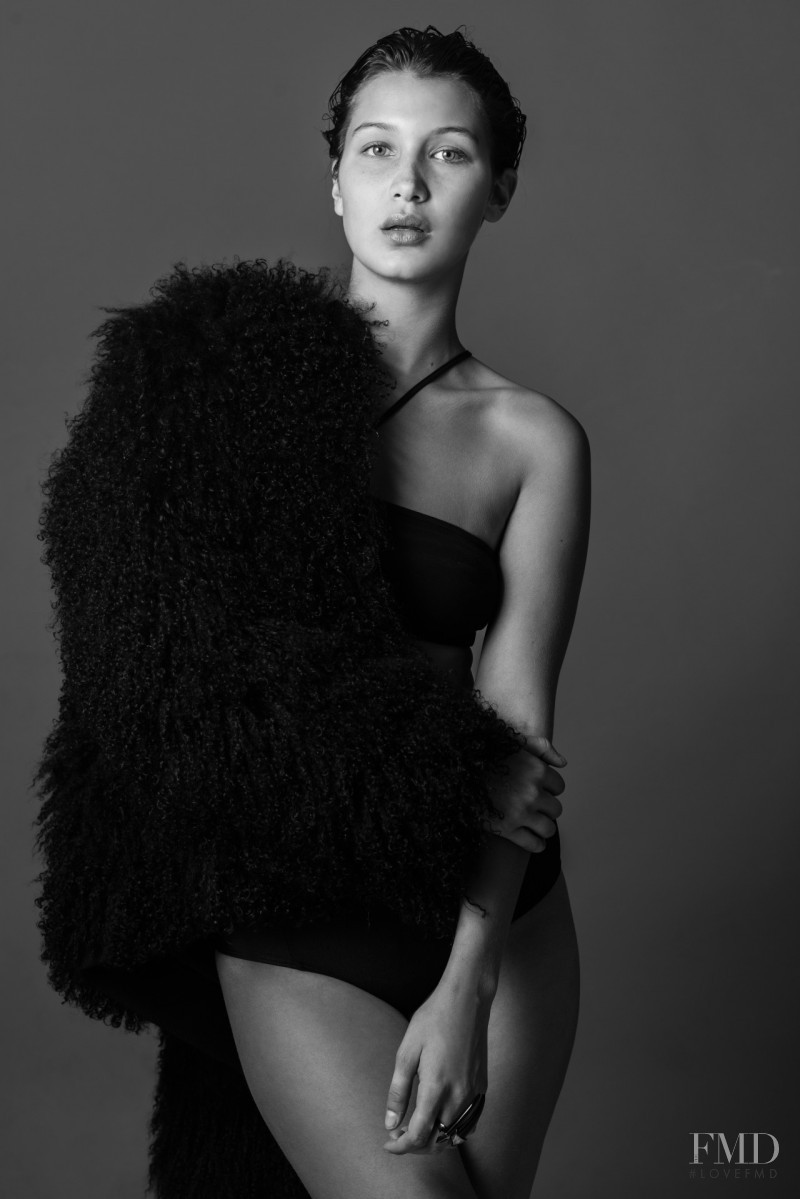 Bella Hadid featured in Fashiontwo, December 2014