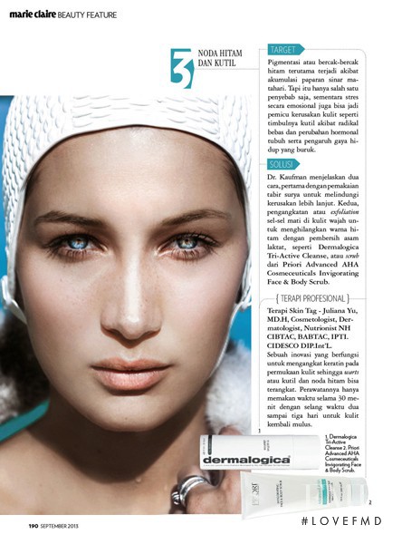 Bella Hadid featured in Ageing Gracefully, September 2014