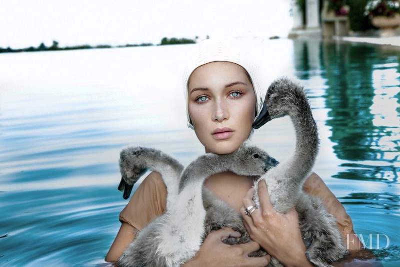 Bella Hadid featured in Ageing Gracefully, September 2014