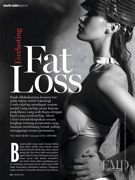 Bella Hadid featured in Fat Loss, January 2014