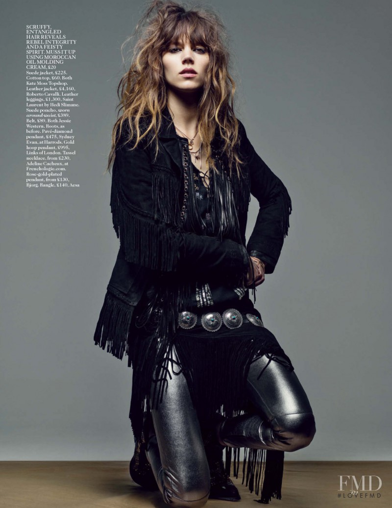 Freja Beha Erichsen featured in All Tomorrow\'s Parties, May 2014