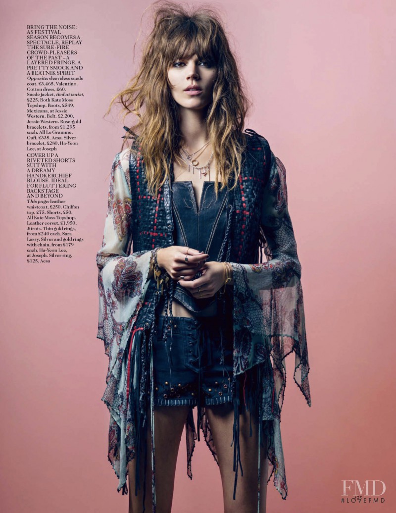 Freja Beha Erichsen featured in All Tomorrow\'s Parties, May 2014