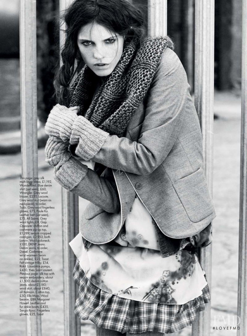 Jeisa Chiminazzo featured in Rebel Chic, November 2008