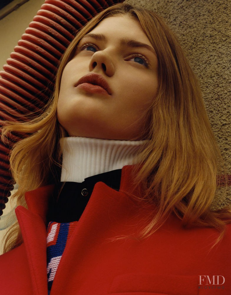 Emmy Rappe featured in by Jamie Hawkesworth, September 2014