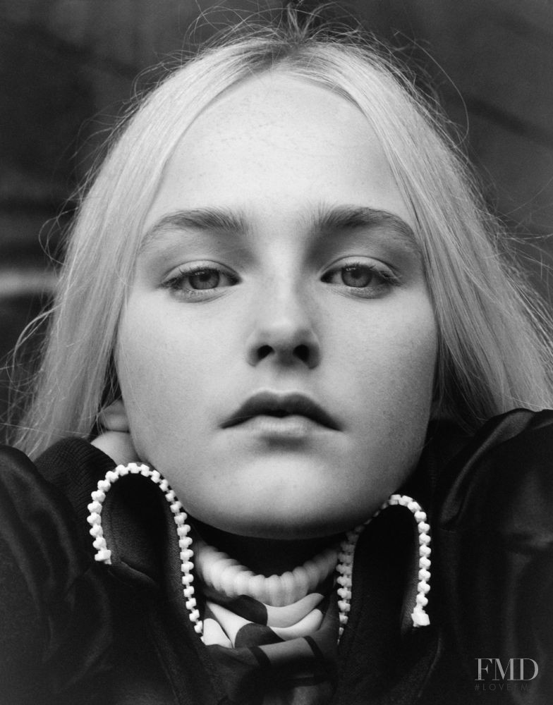 Jean Campbell featured in by Jamie Hawkesworth, September 2014