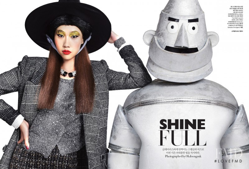 Won Kim featured in Shine Full, October 2011