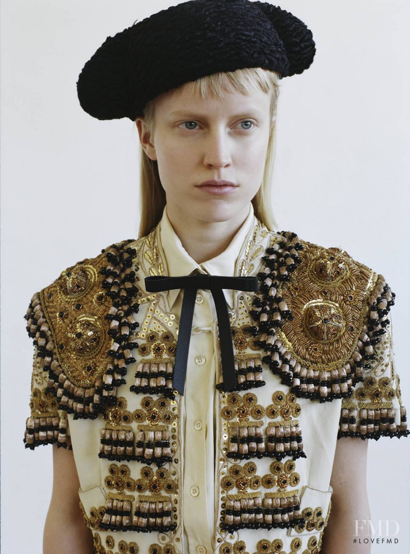 Hanna Wahmer featured in Hanna & Albane, March 2012