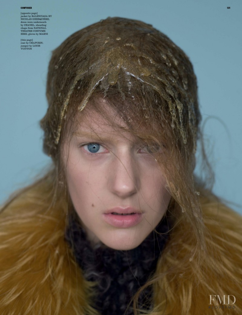Carla Gebhart featured in Wet \'n\' Wild, December 2010