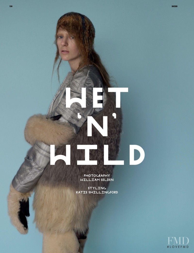 Carla Gebhart featured in Wet \'n\' Wild, December 2010