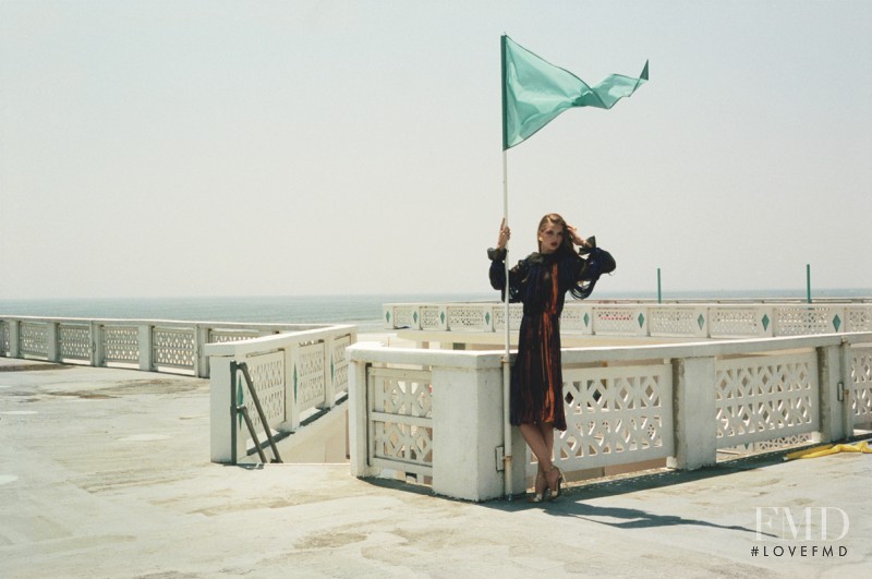 Gertrud Hegelund featured in Decadence, September 2011