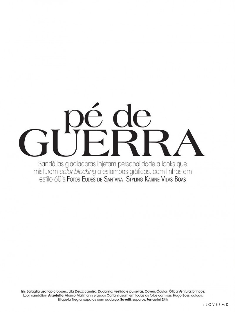 Pé de Guerra, July 2015