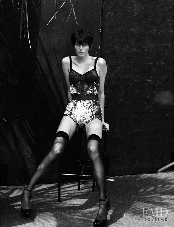 Marique Schimmel featured in Of Human Bondage, September 2011