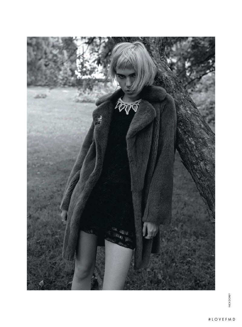 Julia Cumming featured in New Vintage, September 2015