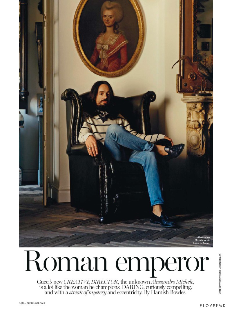 Roman emperor, September 2015
