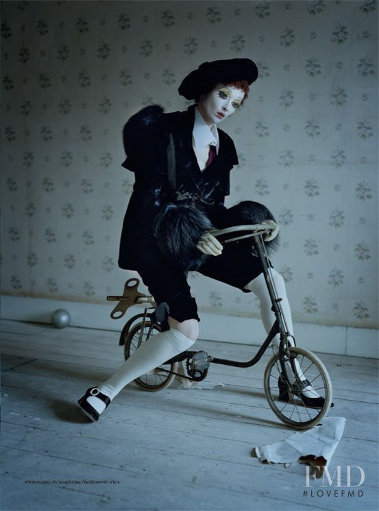 Audrey Marnay featured in Mechanical Dolls, October 2011