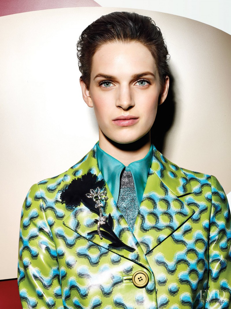 Ashleigh Good featured in The Clash, September 2015