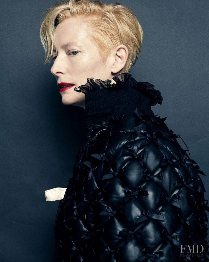 Tilda Swinton, August 2015