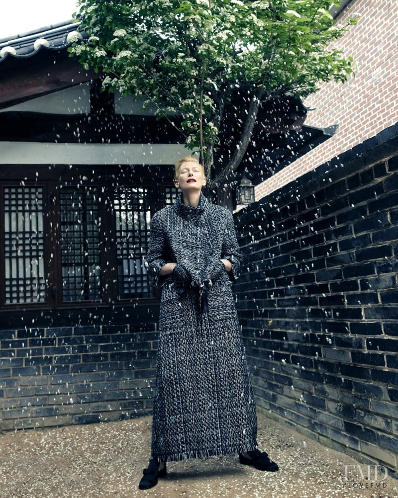 Tilda Swinton, August 2015