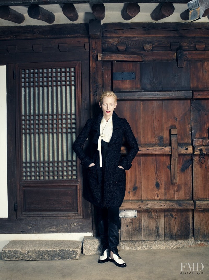 Tilda Swinton, August 2015